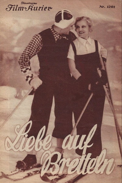 Póster de Liebe auf Bretteln