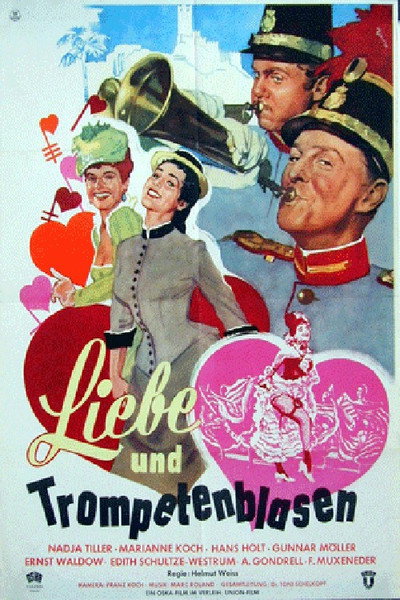 Póster de Liebe und Trompetenblasen