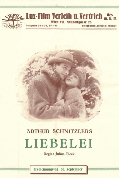 Póster de Liebelei