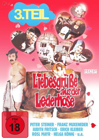 Póster de Liebesgrüße aus der Lederhose 3: Sexexpress aus Oberbayern