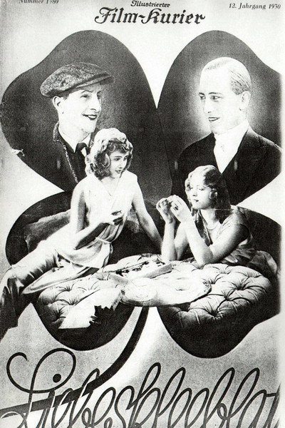 Póster de Liebeskleeblatt