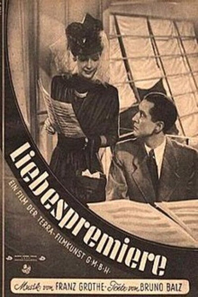 Póster de Liebespremiere