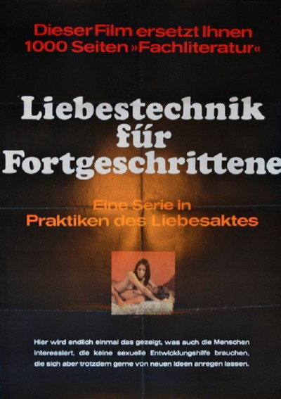Póster de Liebestechnik für Fortgeschrittene