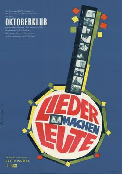 Póster de Lieder machen Leute