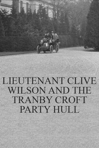 Póster de Lieutenant Clive Wilson and the Tranby Croft Party Hull