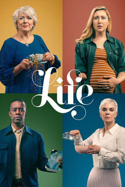 Póster de Life