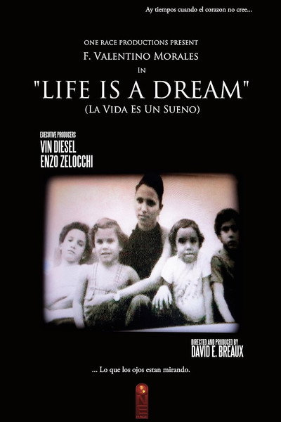 Póster de Life Is a Dream