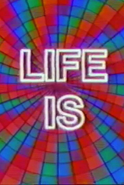 Póster de Life Is Flashing Before Your Eyes
