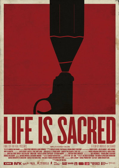Póster de Life Is Sacred