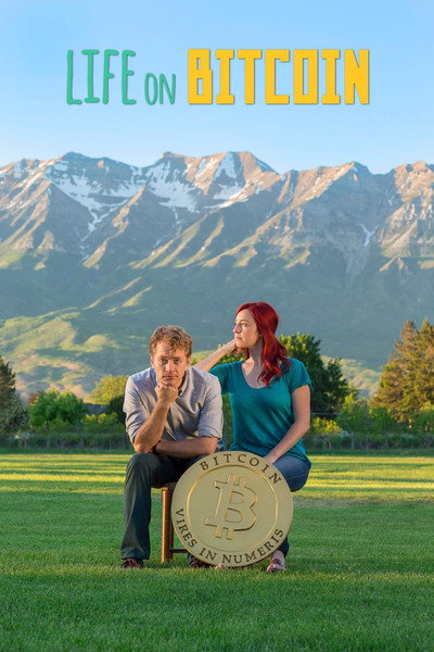 Póster de Life on Bitcoin