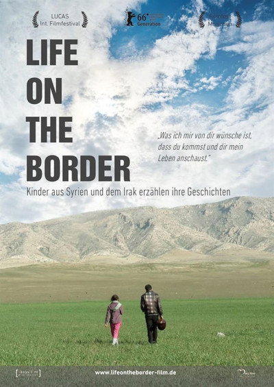 Póster de Life on the Border