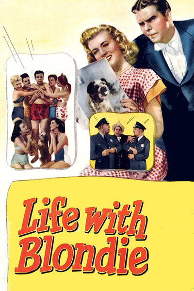 Póster de Life with Blondie