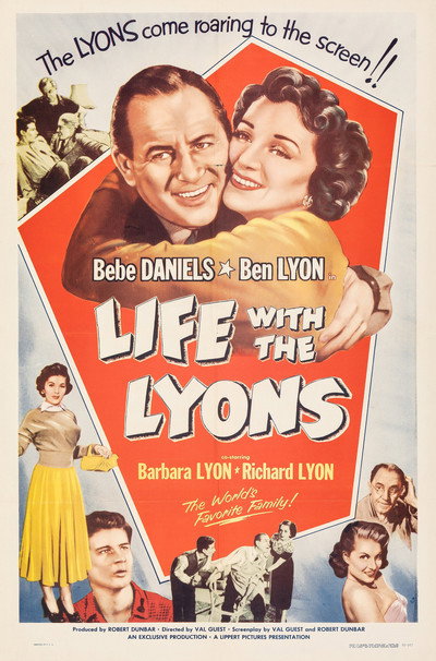 Póster de Life with the Lyons