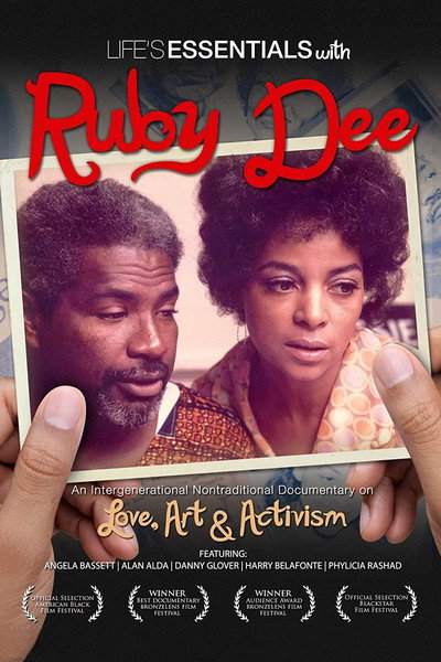 Póster de Life's Essentials with Ruby Dee