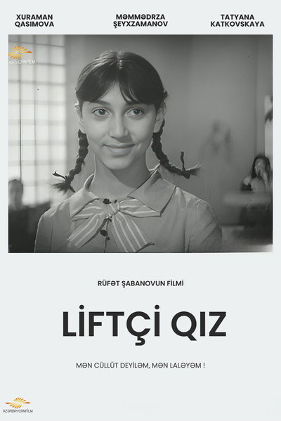Póster de Liftçi Qiz