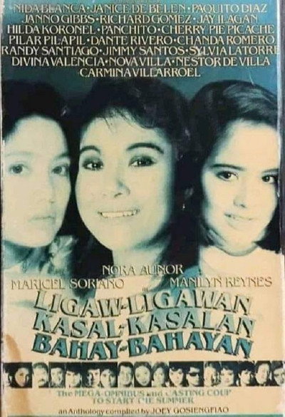 Póster de Ligaw-ligawan kasal-kasalan bahay-bahayan