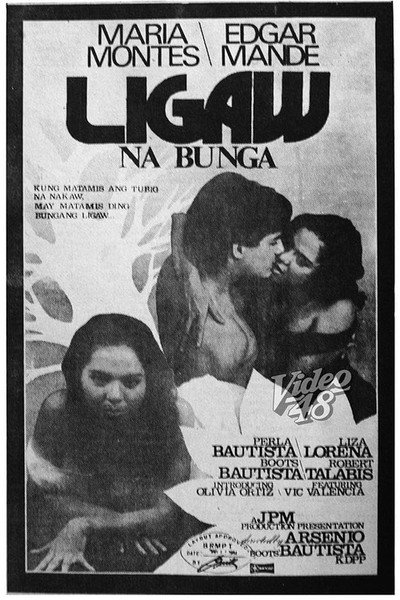 Póster de Ligaw na bunga