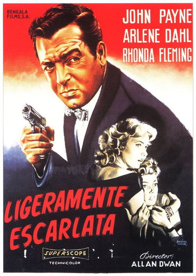 Póster de Ligeramente escarlata