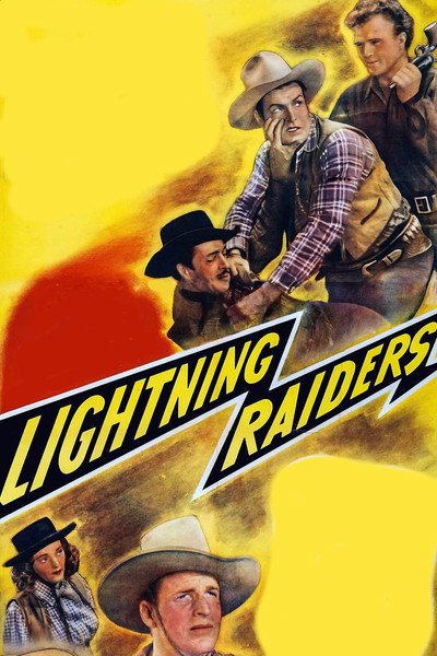 Póster de Lightning Raiders