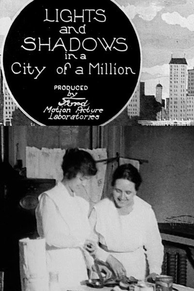 Póster de Lights and Shadows in a City of a Million