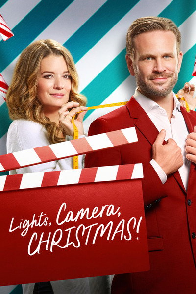 Póster de Lights, Camera, Christmas!