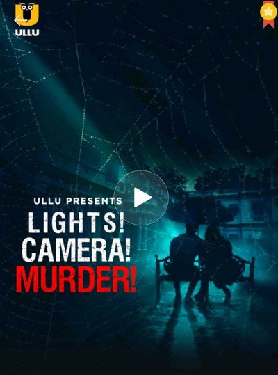 Póster de Lights! Camera! Murder!