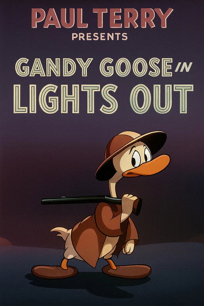 Póster de Lights Out