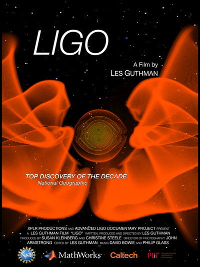 Póster de LIGO