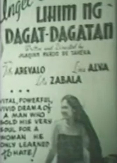Póster de Lihim ng dagat-dagatan