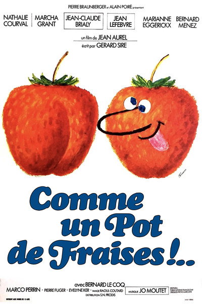 Póster de Like a Pot of Strawberries