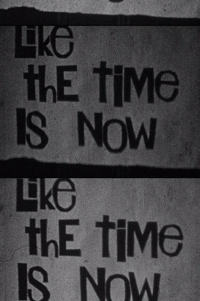 Póster de Like the Time Is Now