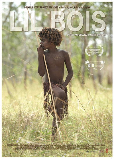 Póster de Lil Bois