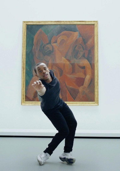 Póster de Lil Buck at Fondation Louis Vuitton