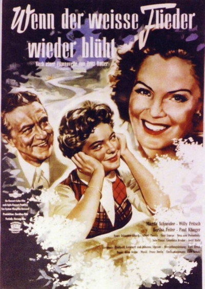 Póster de Lilas blancas