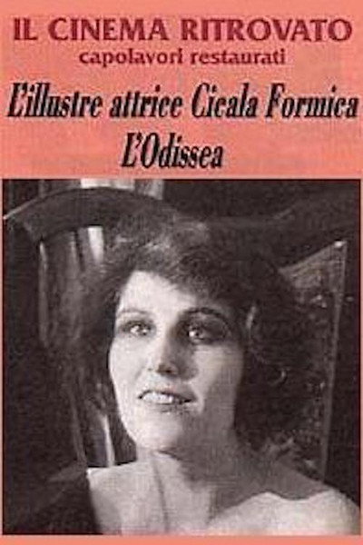 Póster de L'illustre attrice Cicala Formica