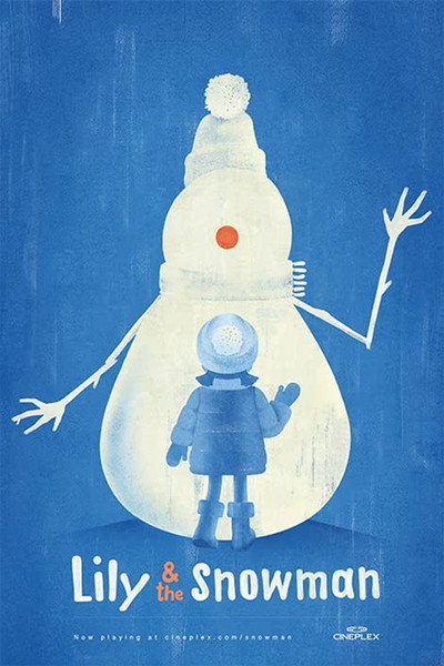 Póster de Lily & the Snowman