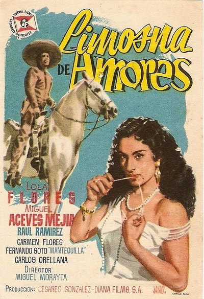 Póster de Limosna de amores