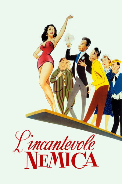 Póster de L'incantevole nemica