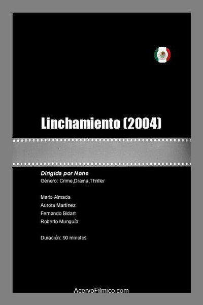 Póster de Linchamiento