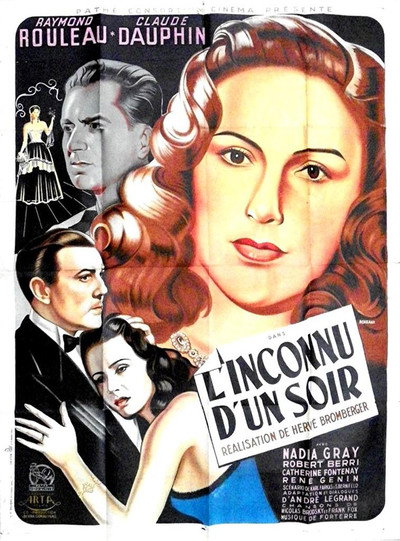 Póster de L'inconnu d'un soir