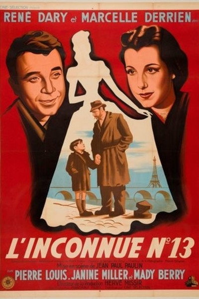 Póster de L'inconnue n° 13