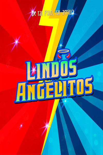 Póster de Lindos Angelitos