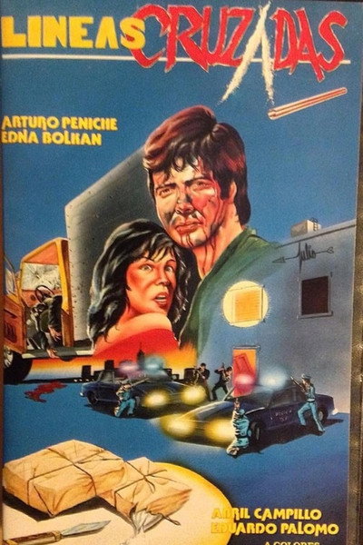 Póster de Líneas cruzadas