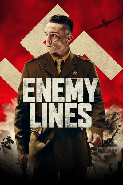 Póster de Líneas enemigas
