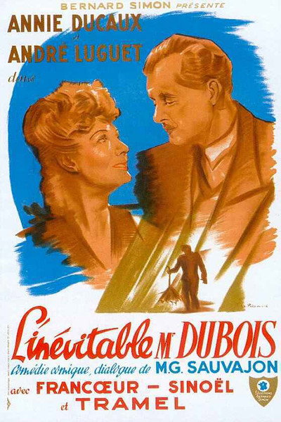 Póster de L'inévitable M. Dubois