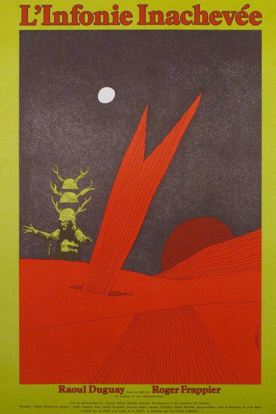 Póster de L'infonie inachevée