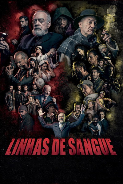 Póster de Linhas de Sangue