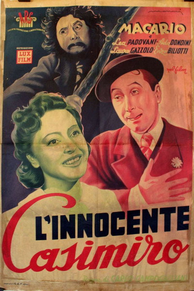 Póster de L'innocente Casimiro