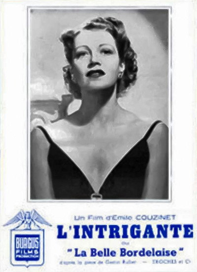 Póster de L'intrigante