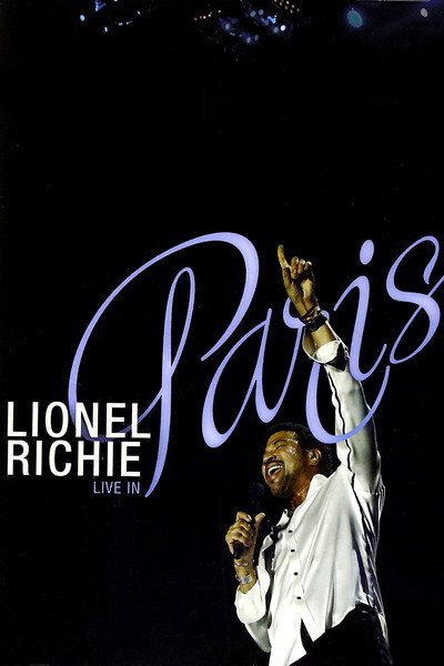 Póster de Lionel Richie Live: His Greatest Hits and More